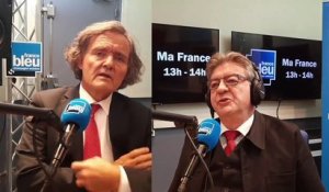 Ma France - Le Face à Face : Jean-Luc MÉLENCHON / Pierre-Emmanuel TAITTINGER