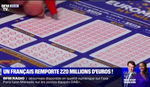 EuroMillions: un Français remporte le jackpot record de 220 millions d’euros