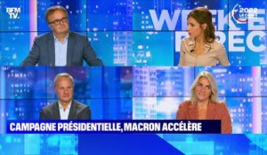 Campagne présidentielle: Emmanuel Macron accélère - 15/10