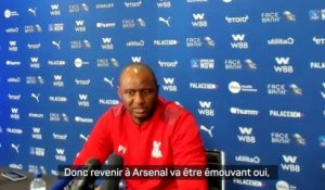 8e j. - Vieira : "Ça va être émouvant" de revenir à Arsenal