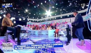 Benjamin Castaldi règle son compte à Michel Cymes : "Mais pourquoi France 2 lui fait encore confiance ? Il va quand même de bide en bide avec ses émissions !"