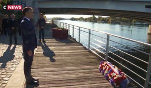 Commémoration du massacre du 17 octobre 1961 : une minute de silence sur le pont de Bezons