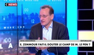 Denis Demonpion : «Eric Zemmour n'a aucun intérêt à faire alliance avec Marine Le Pen»