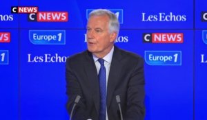 Michel Barnier : «J'ai été aux manettes et je peux dire tout ce qui ne fonctionne pas en Europe et aussi en France»