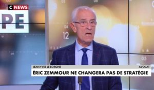 Jean-Yves Le Borgne : «Il est bon qu'un candidat à la Présidence apparaisse comme celui qui est un peu au-dessus du lot»