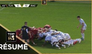 TOP 14 - Résumé Toulon-Racing 92: 20-27 J07 - Saison 2021/2022