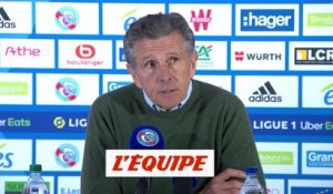 Puel : « Un coup de bambou » - Foot - L1 - Saint-Etienne