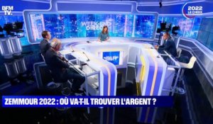 Où Eric Zemmour va-t-il trouver de l'argent ? - 17/10