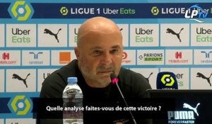 Sampaoli : "L'équipe joue comme nous le souhaitons"