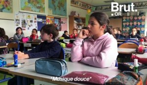 La Rochelle : des cours de méditation à l'école