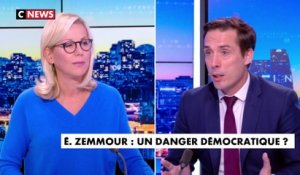 Jean-Baptiste Djebbari : Eric Zemmour «a une politique assez wokiste»