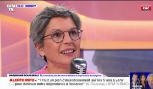 Sandrine Rousseau: "Je soutiendrai Yannick Jadot avec aucun état d'âme"