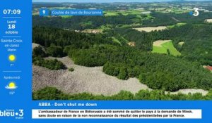 18/10/2021 - Le 6/9 de France Bleu Saint-Étienne Loire en vidéo
