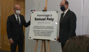 Hommage à Samuel Paty