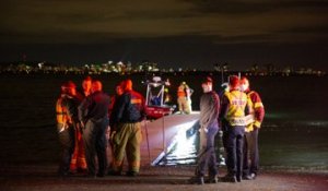 Un pompier meurt lors d'une opération de sauvetage sur le fleuve Saint-Laurent