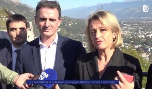Reportage - Barbara Pompili à Grenoble