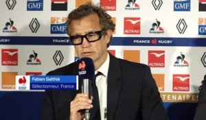 XV de France - Galthié présente les "nouveaux" joueurs sélectionnés