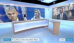 Politique : Marine le Pen en déplacement en Hongrie pour rencontrer Viktor Orban