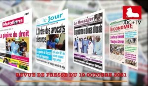 REVUE DE PRESSE CAMEROUNAISE DU 19 OCTOBRE 2021