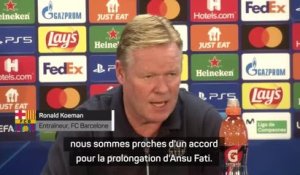 La Liga - Koeman : "Fati, l'un des futurs leaders du Barça"