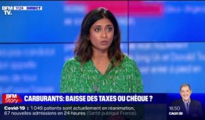 Pour Prisca Thévenot, il faut que la mesure contre la hausse des prix des carburants "arrive vite"