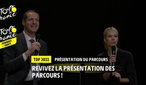 #TDF2022  - Revivez la Révélation des parcours !