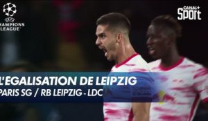 L'égalisation de Leipzig ! Paris SG / RB Leipzig
