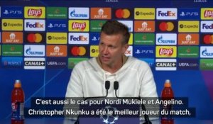 Groupe A - Marsch : "Nkunku a été le meilleur joueur du match"