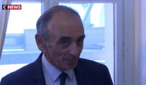 Éric Zemmour soutenu par des enseignants