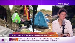 RMC chez vous : Aide aux migrants à Calais ? Les habitants tiraillés - 20/10