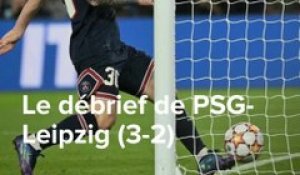 Ligue des Champions: Le débrief de PSG-Leipzig (3-2)