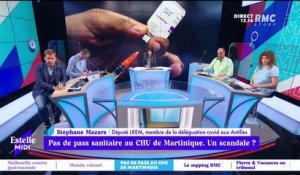 Pas de pass sanitaire au CHU de Martinique, un scandale ? - 20/10