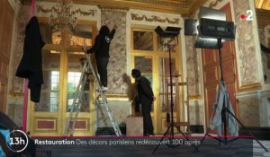 Patrimoine : des décors parisiens vont être restaurés 100 ans après