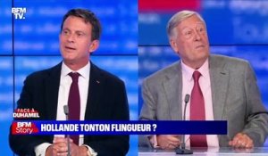 Face à Duhamel: Hollande tonton flingueur ? - 20/10