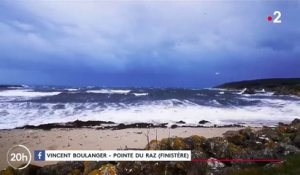 Météo : la tempête Aurore gagne les côtes bretonnes et provoque des dégâts