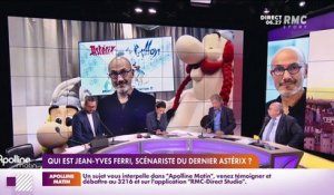 Le portrait de Poinca : qui est Jean-Yves Ferri, scénariste du dernier Astérix ? - 21/10