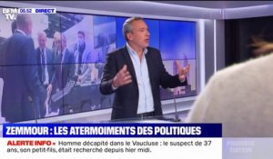 Les tergiversations des adversaires d'Éric Zemmour face à ses provocations