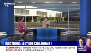 L'épatant JT de collégiens de Pontoise pour l'élection de leurs délégués