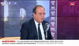 François Hollande (@fhollande): "La trahison fait partie de la vie politique, je le regrette mais c'est un fait"