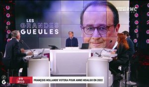 GG 2022 : François Hollande votera pour Anne Hidalgo en 2022 - 21/10