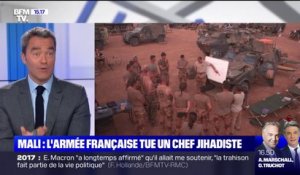 Au Mali, l'armée française abat un chef jihadiste