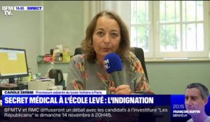 Secret médical levé à l'école: pour cette proviseure, les établissements scolaires "n'ont pas besoin d'avoir accès à ses informations"