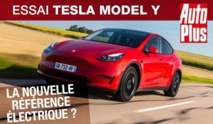 Essai Tesla Model Y : la nouvelle référence électrique ?