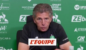 Green forfait contre Angers, Kolodziejczak et Trauco aussi - Foot - L1 - ASSE