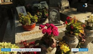 "Une journée avec Brassens" : Cabrel, Souchon, Chérhal et les autres rendent hommage au grand Brassens ce soir sur France 3