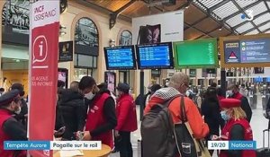 SNCF : le trafic perturbé par le passage de la tempête Aurore