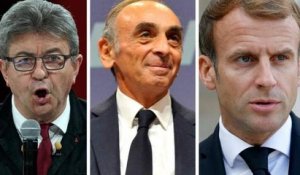 Macron, Zemmour, Mélenchon... voici les diplômes des candidats à la présidentielle