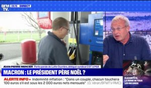 "Indemnité inflation": selon Jean-Pierre Mercier, porte-parole de Lutte Ouvrière, "il faut que nos salaires suivent l'augmentation des prix"