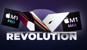 Les MacBook Pro M1 Pro et M1 Max sont une RÉVOLUTION informatique !