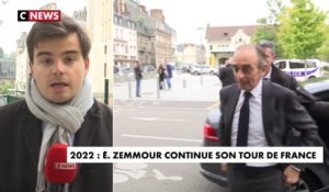 Éric Zemmour : «je suis le seul» à pouvoir battre Emmanuel Macron